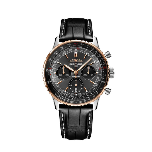 Unworn Breitling Navitimer B01 Chronograph 43, UB01384A1B1P1, box and papers