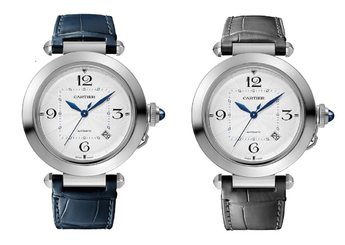 Unworn Cartier Pasha de Cartier, Stainless Steel, 41mm, Ref# WSPA0010, Watces