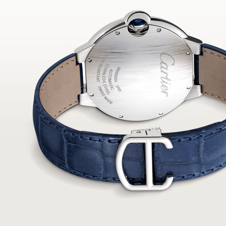 Unworn Cartier Ballon Bleu de Cartier, Stainless Steel, 42mm, Ref# WSBB0027, Main view, Back