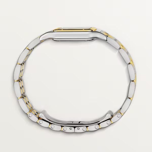 Unworn Cartier Panthère de Cartier, Stainless Steel, 18k Yellow Gold, 29mm x 37mm, Ref# W2PN0007, Side