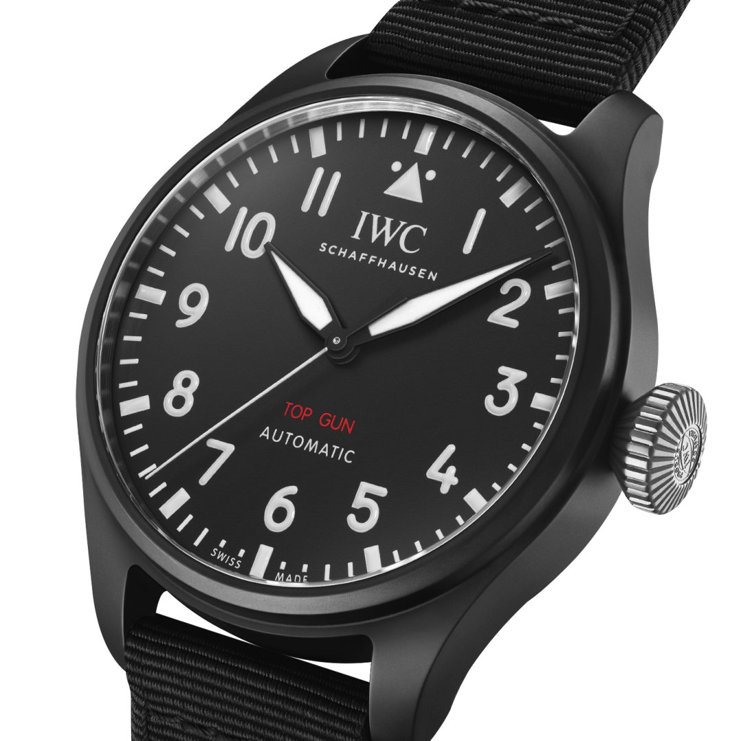 2024 Unworn IWC Big Pilot Top Gun 43 IW329801 box and papers