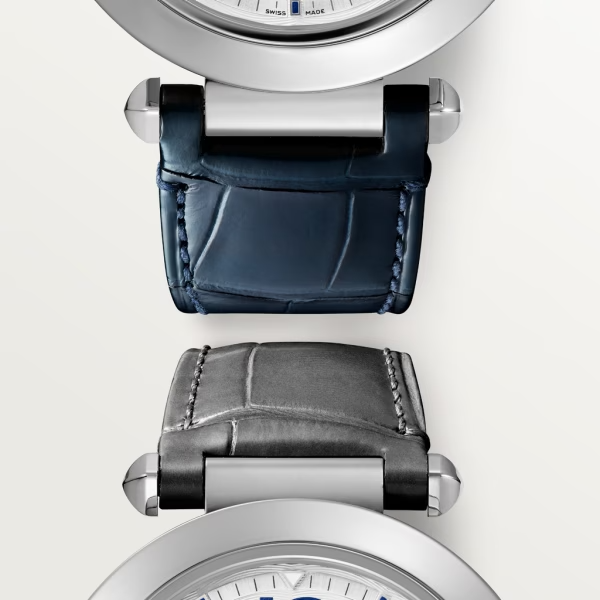 Unworn Cartier Pasha de Cartier Moonphase, Stainless Steel, 41mm, Ref# WSPA0030, Straps
