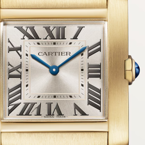 Unworn Cartier Tank Francaise, 18k Yellow Gold, 32mm x 27mm, Ref# WGTA0113, Dial