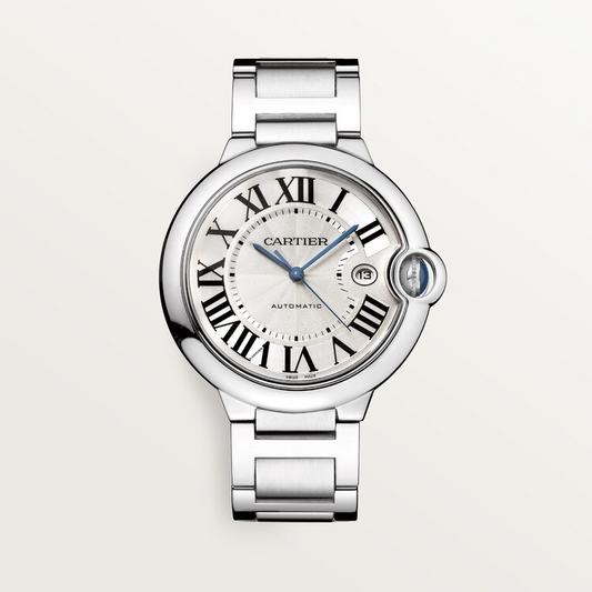 Unworn Cartier Ballon Bleu de Cartier, Stainless Steel, 42mm, Ref# WSBB0049