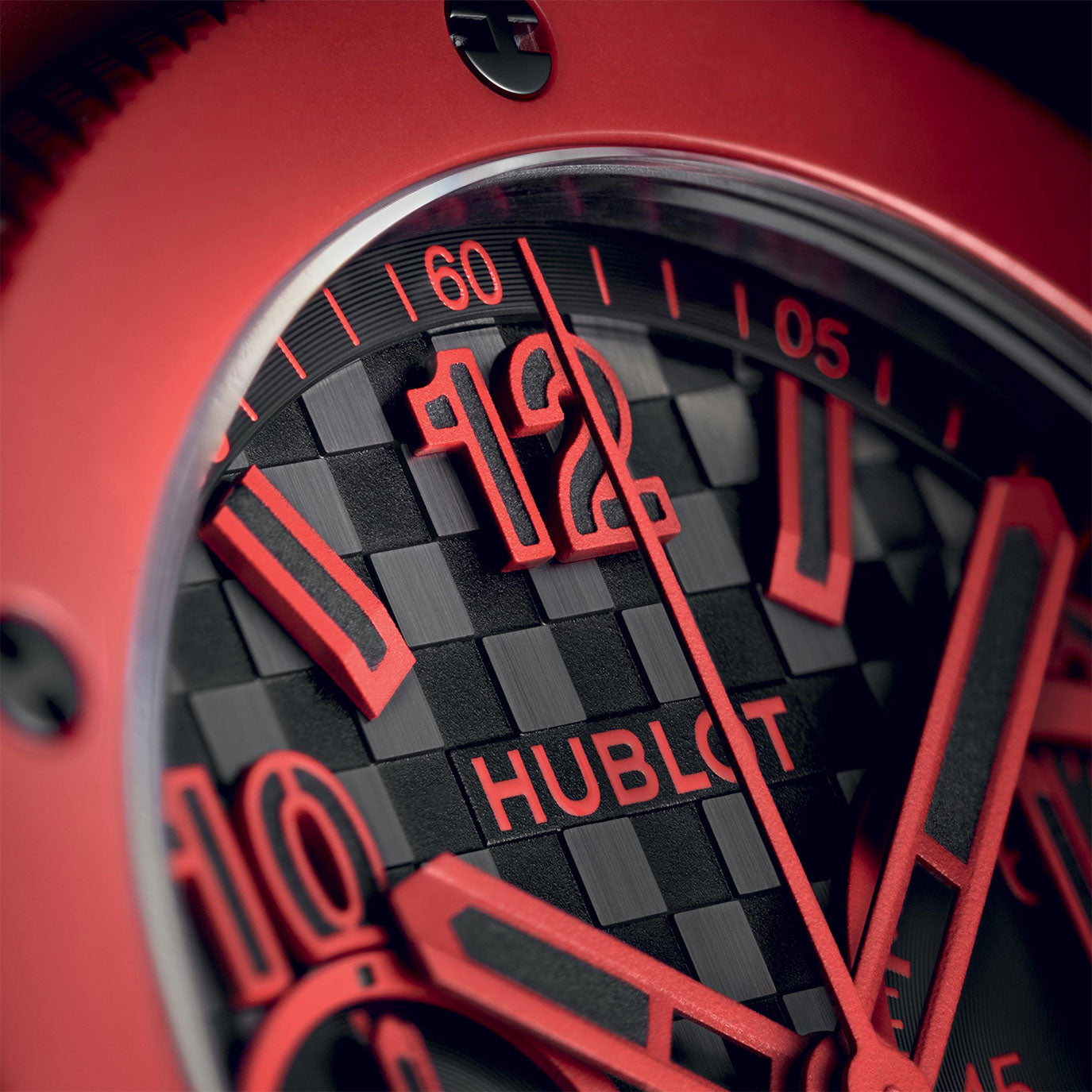 Unworn Hublot Big Bang 20th Anniversary Red Magic 43, 431.CF.1313.RX, box and papers