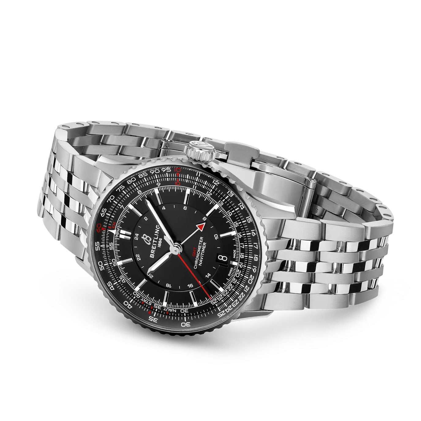 2024 Unworn, Breitling Navitimer Automatic GMT, A32310251B1A1, box and papers