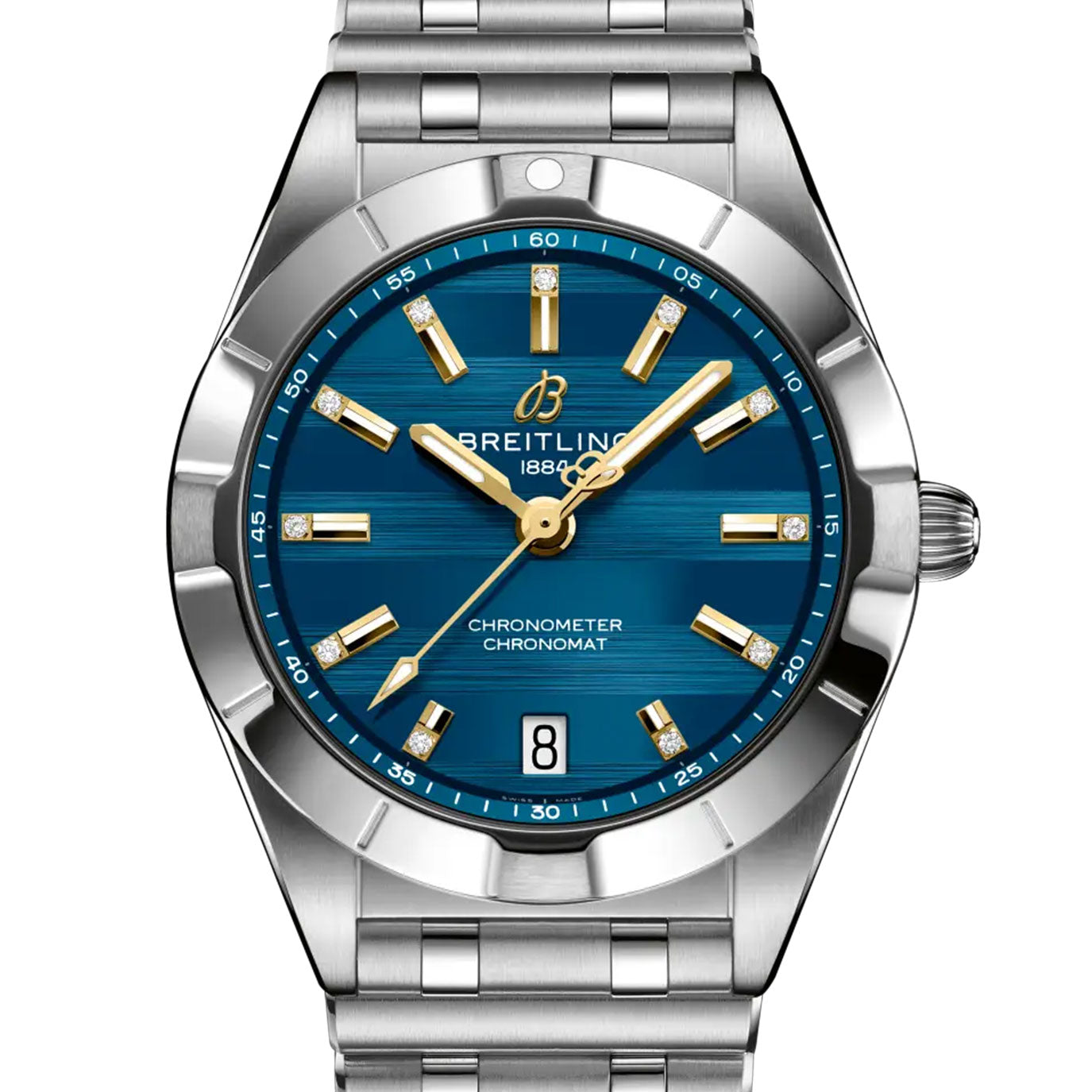 Unworn Breitling Chronomat 32 Six Nations Italy, A773101B1C1A1, box and papers