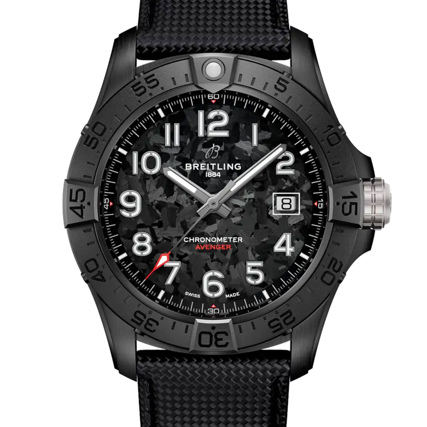 Unworn Breitling Avenger Automatic 42 Night Mission, S17328101B1X1, box and papers