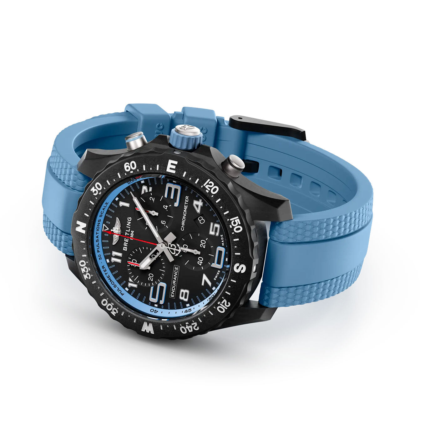 Breitling Endurance Pro 38, X83310281B1S1, box and papers