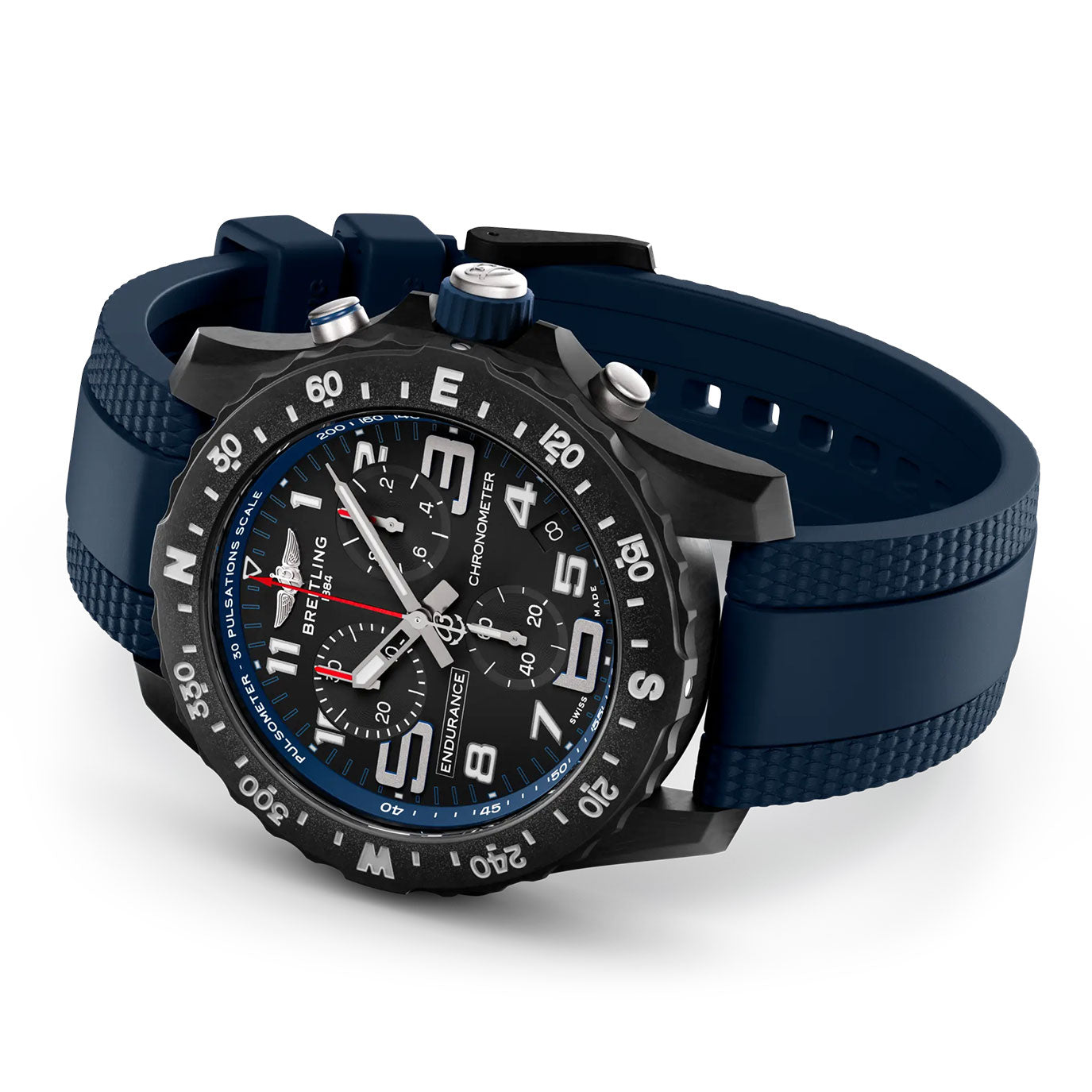 Breitlig Endurance Pro 44, X82310D51B1S2, box and papers