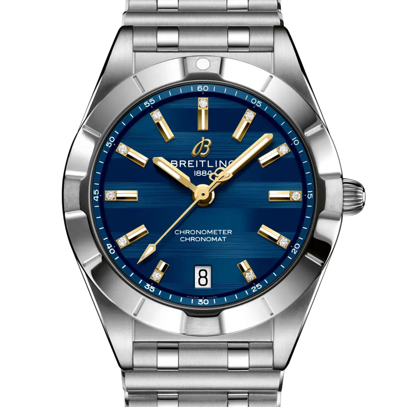 Unworn Breitling Chronomat 32 Six Nations Scotland, A773106A1C1A1, box and papers