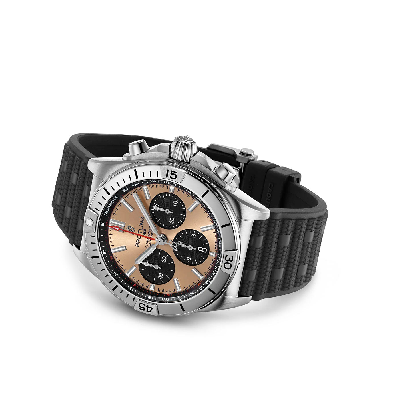 Unworn 2024, Breitling Chronomat B01, AB0134101K1S1, box and papers