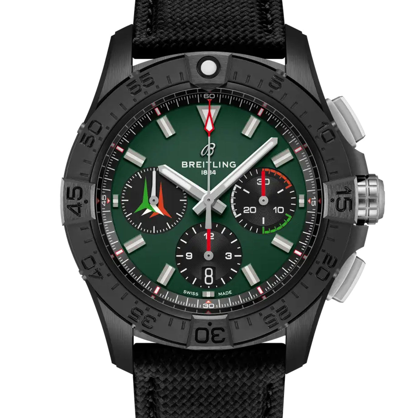 Unworn Breitling Avenger B01 Chronograph 42, SB01462A1L1X1, box and papers