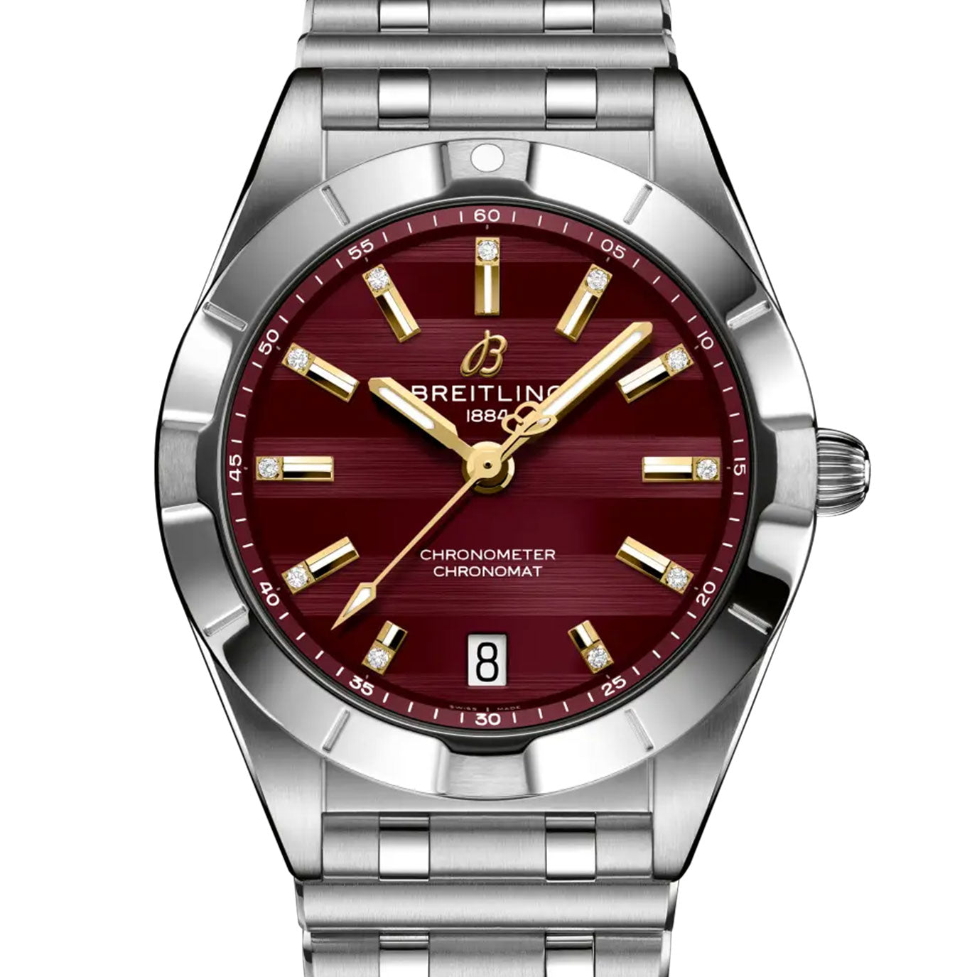 Unworn Breitling Chronomat 32 Six Nations Wales, A773108A1K1A1, box and papers