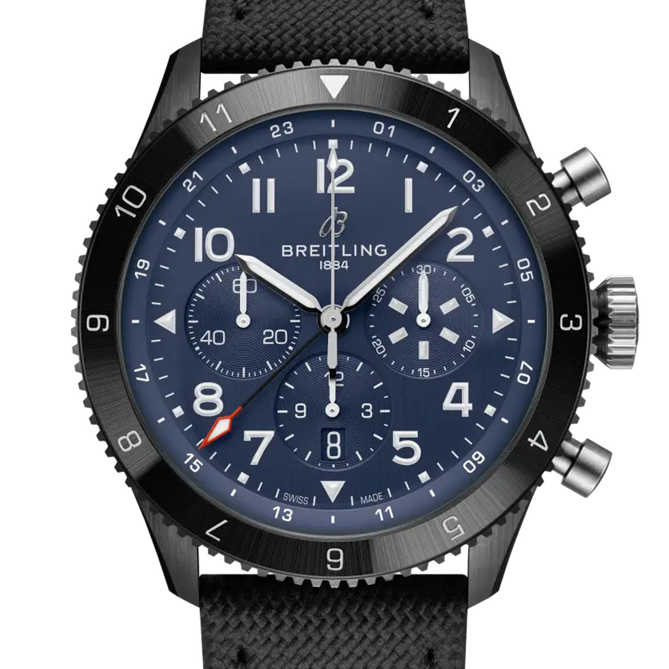 Unworn Breitling Super AVI B04 Chronograph GMT 46 Tribute to Vought F4U Corsair, SB04452A1C1X1, box and papers