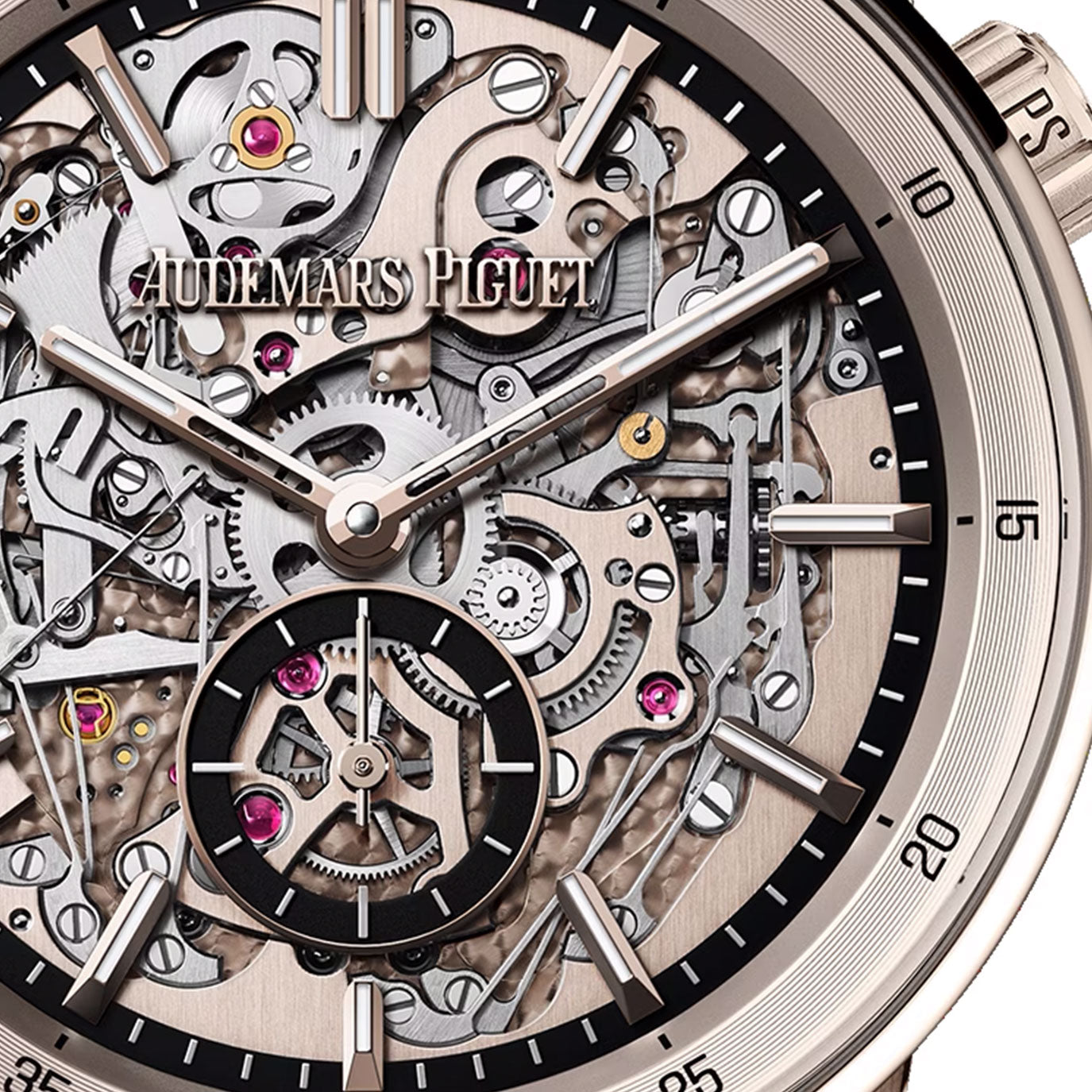 Audemars Piguet Code 11.59 Grande Sonnerie Carillon Supersonnerie "150th Anniversary", 26397QS.OO.D002KB.01, box and papers