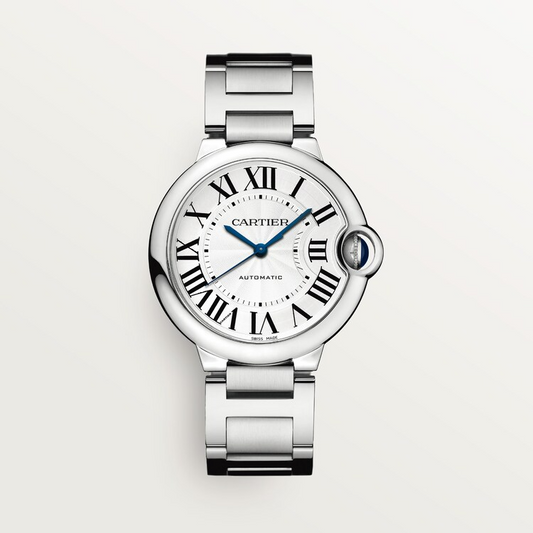 Unworn Cartier Ballon Bleu de Cartier, Stainless Steel, 36mm, Ref# WSBB0048
