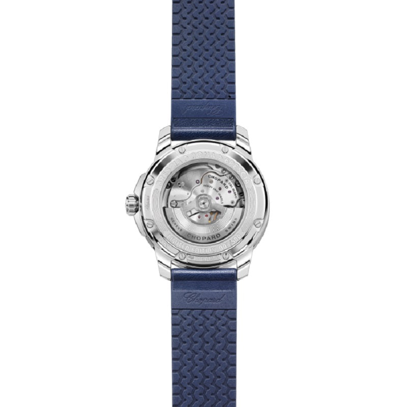 Chopard Mille Miglia GTS Power Control, Stainless Steel, 43mm, Ref# 168566-3011, Back