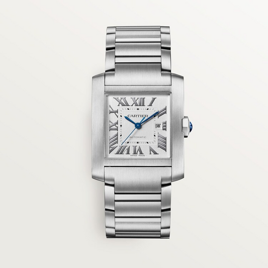 Unworn Cartier Tank Francaise de Cartier, Large Stainless Steel, 36.7mm x 30.5mm, Ref# WSTA0067