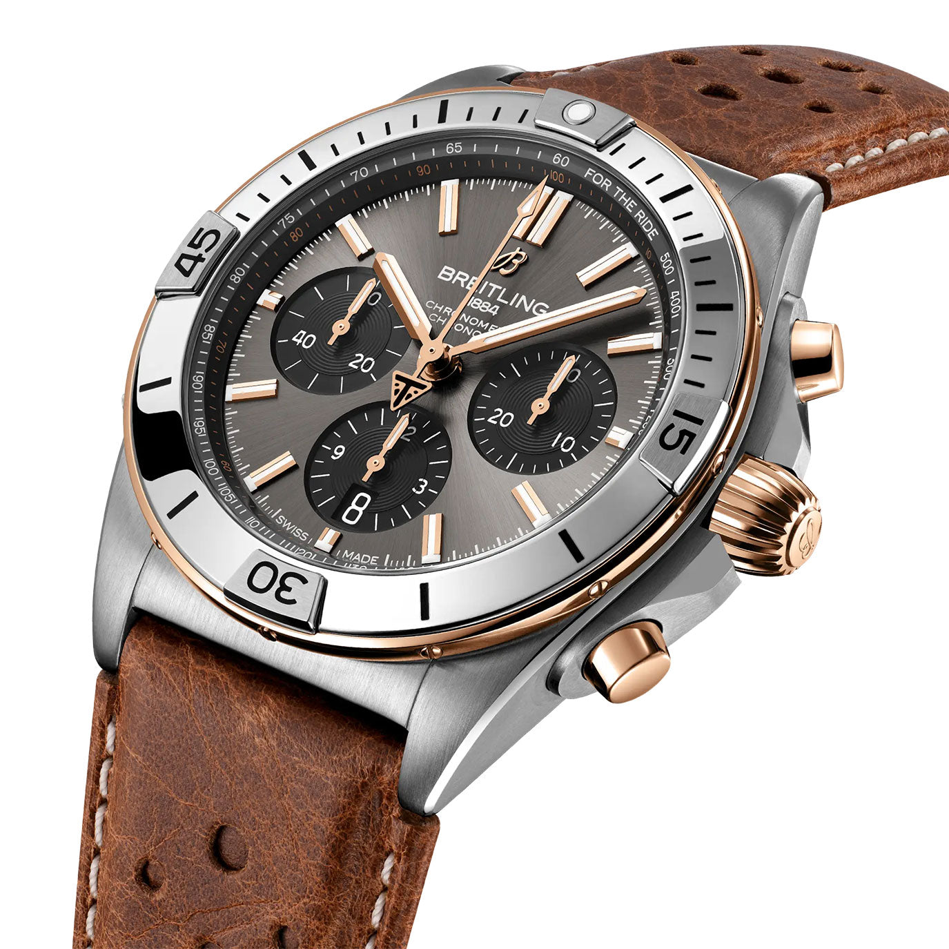 2024 Unworn, Breitling Chronomat B01, TB0134101M1X1, box and papers