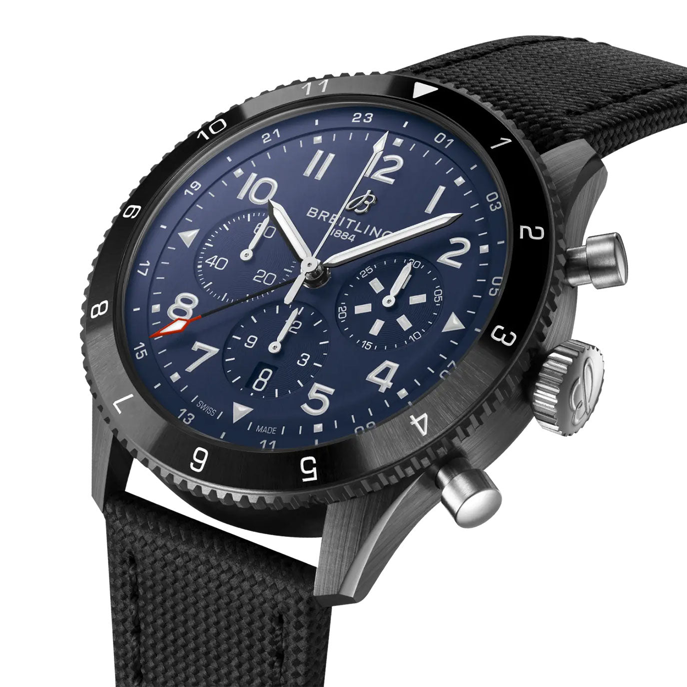 Unworn Breitling Super AVI B04 Chronograph GMT 46 Tribute to Vought F4U Corsair, SB04452A1C1X1, box and papers