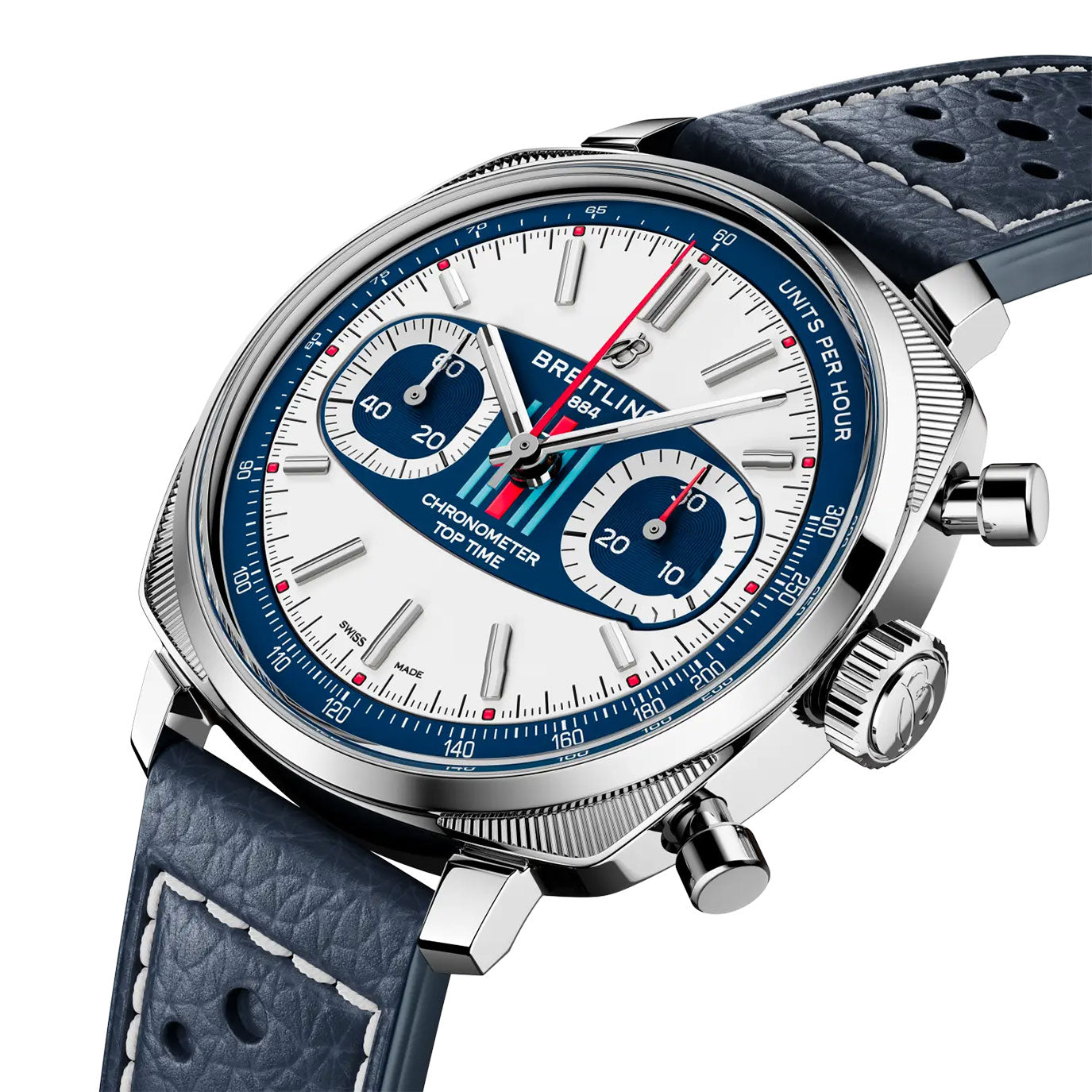 Unworn Breitling Top Time B01 Rracing 38, AB01772A1G1X1, box and papers