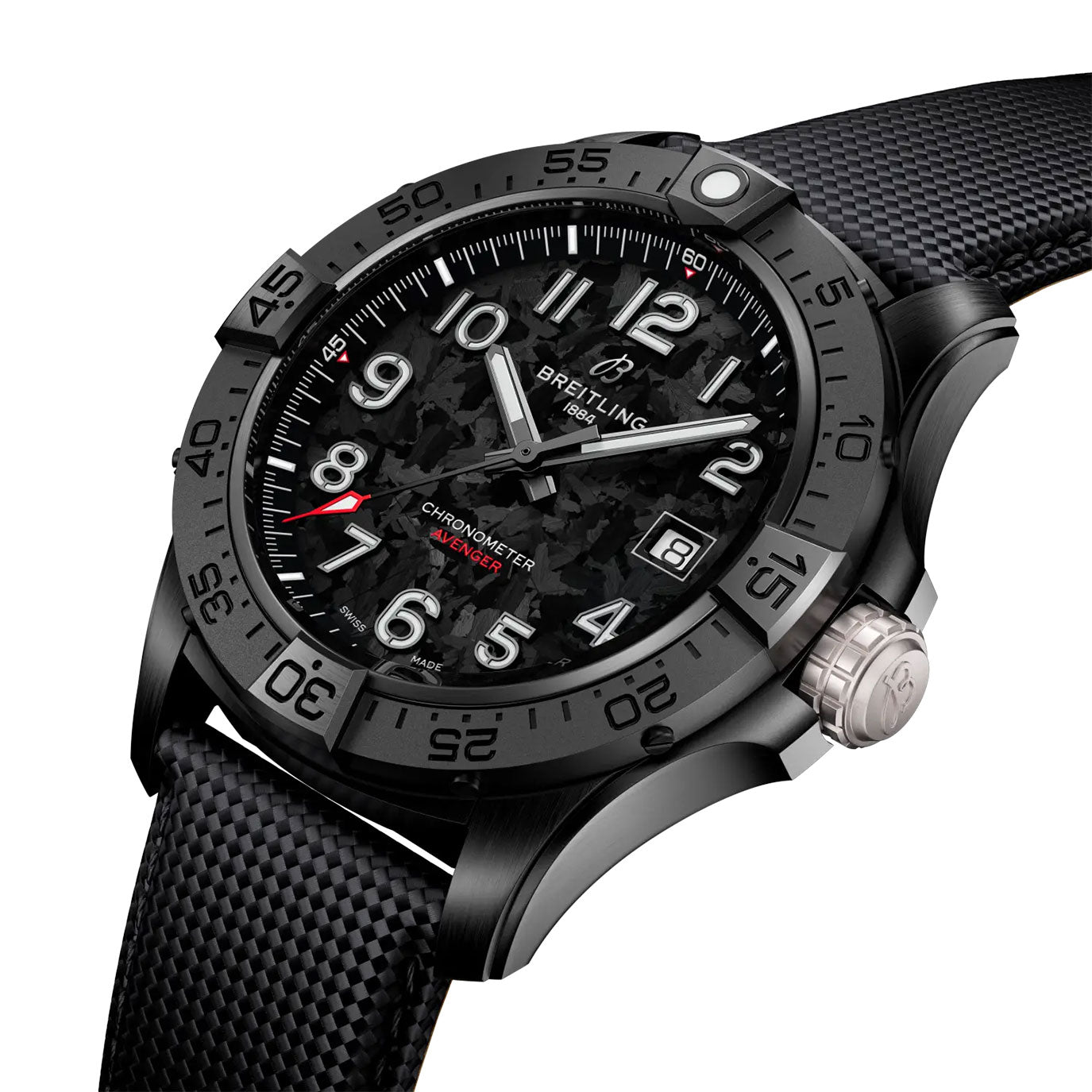 Unworn Breitling Avenger Automatic 42 Night Mission, S17328101B1X1, box and papers
