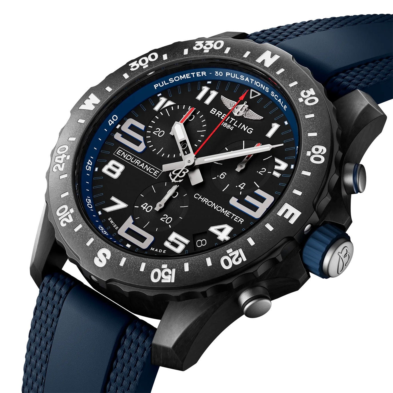 Breitlig Endurance Pro 44, X82310D51B1S2, box and papers