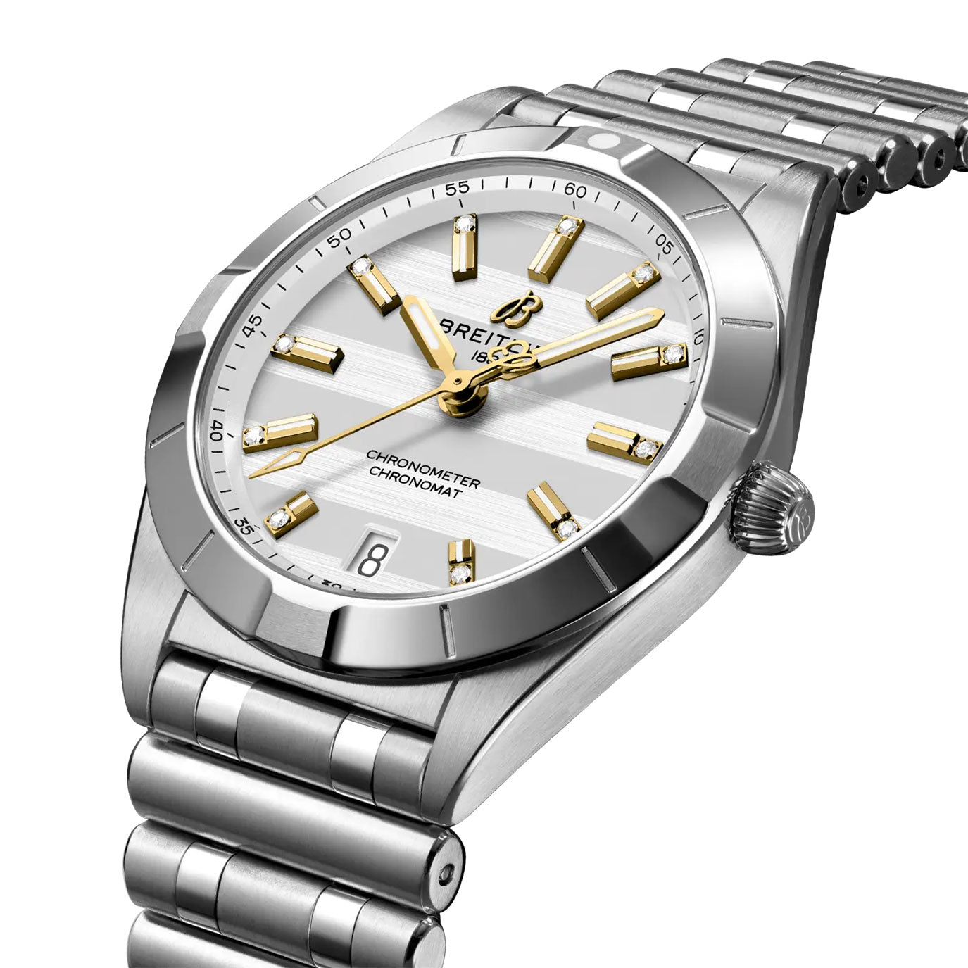 Unworn Breitling Chronomat 32 Six Nations England, A773105A1A1A1, box and papers