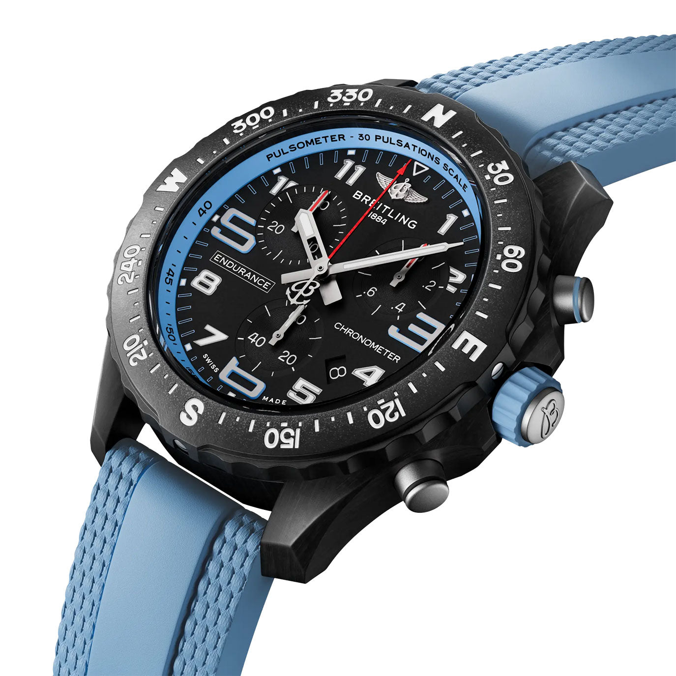 Breitling Endurance Pro 38, X83310281B1S1, box and papers