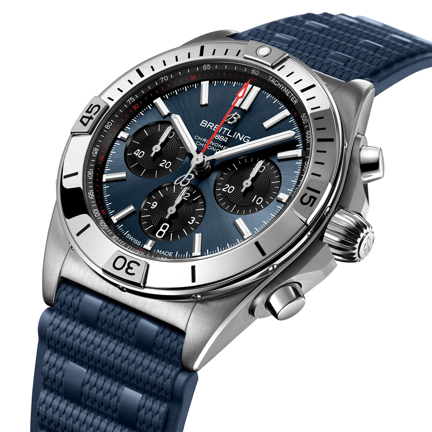 Unworn 2024, Breitling Chronomat B01, AB0134101C1S1, box and papers
