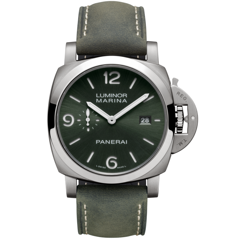 Unworn, Panerai Luminor Marina Titanio, 44mm, Titanium, Ref# PAM03325