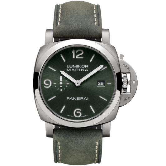 Unworn, Panerai Luminor Marina Titanio, 44mm, Titanium, Ref# PAM03325