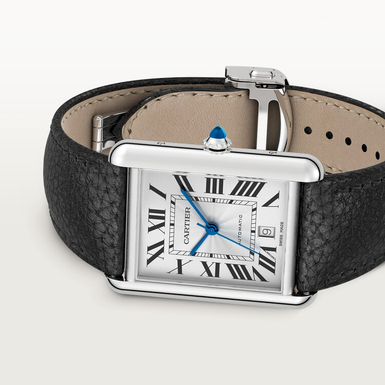 Unworn Cartier Tank Must de Cartier, Extra-large Stainless Steel, 41mm x 31mm, Ref# WSTA0040, main vew, Front