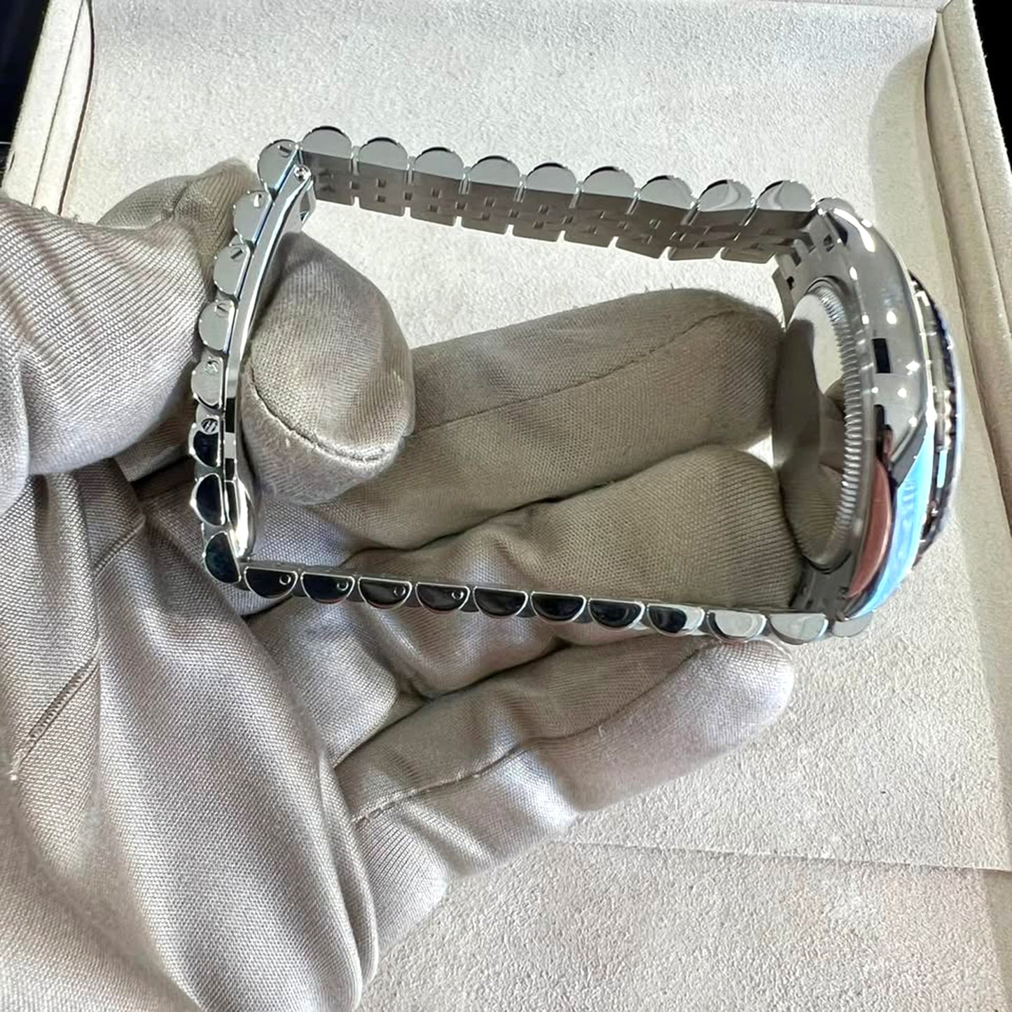 Rolex Datejust 31mm, Oystersteel and 18k White Gold and Diamonds, Ref# 278274-0036