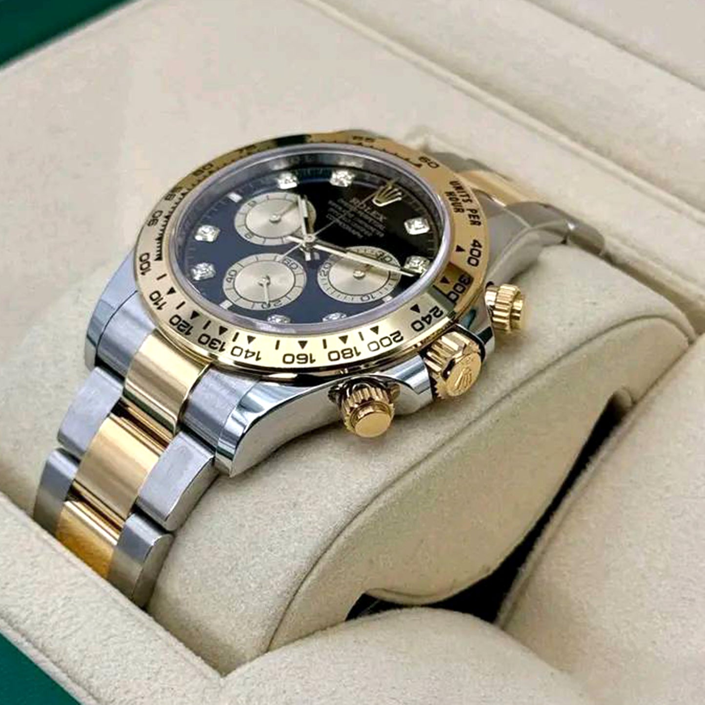 Rolex Cosmograph Daytona 40mm, Oystersteel and 18k Yellow Gold, Ref# 126503-0002