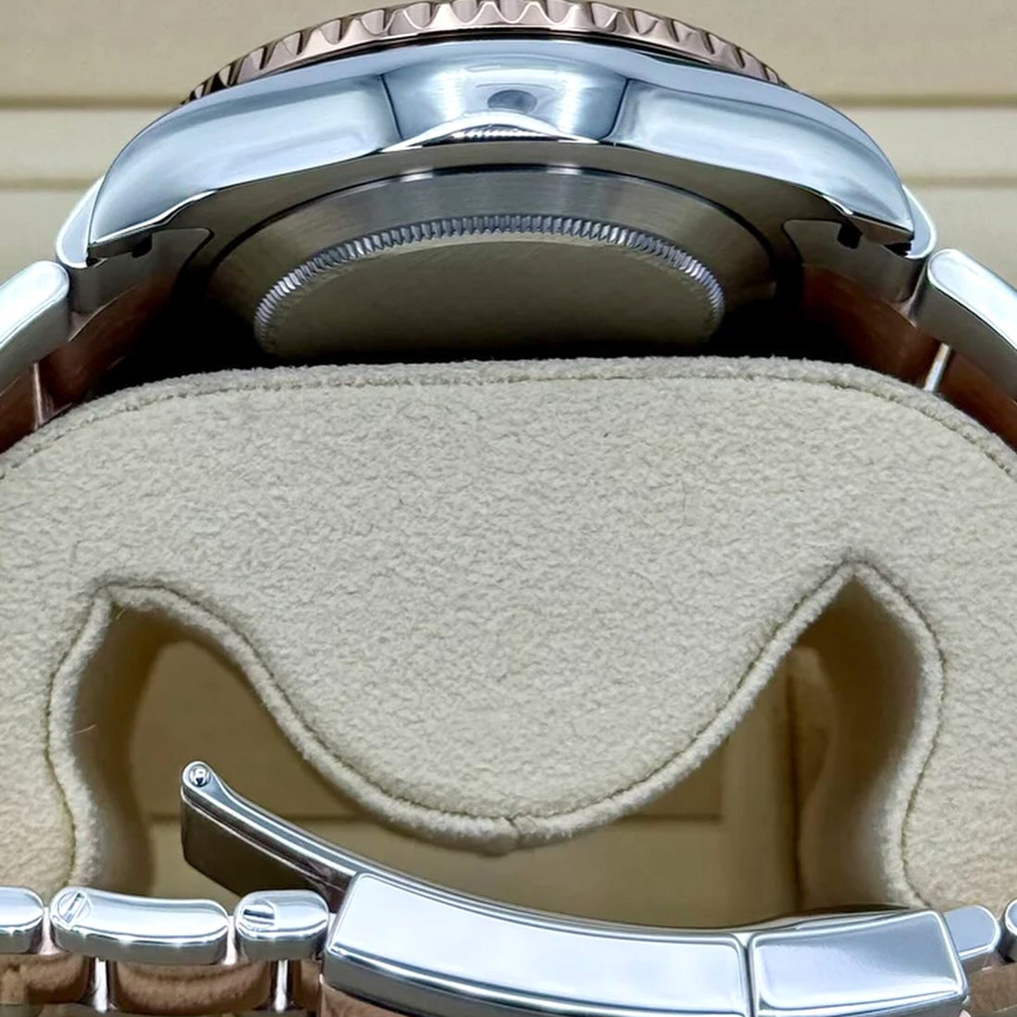 Rolex Yacht-Master II, Stainless Steel and 18k Everose Gold, 44mm, Ref# 116681-0002