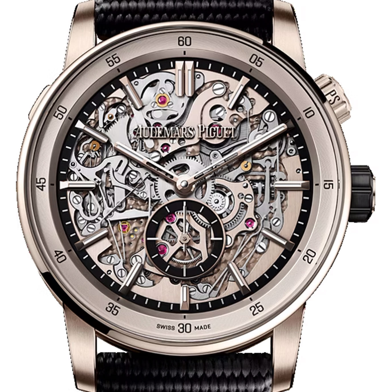 Audemars Piguet Code 11.59 Grande Sonnerie Carillon Supersonnerie "150th Anniversary", 26397QS.OO.D002KB.01, box and papers