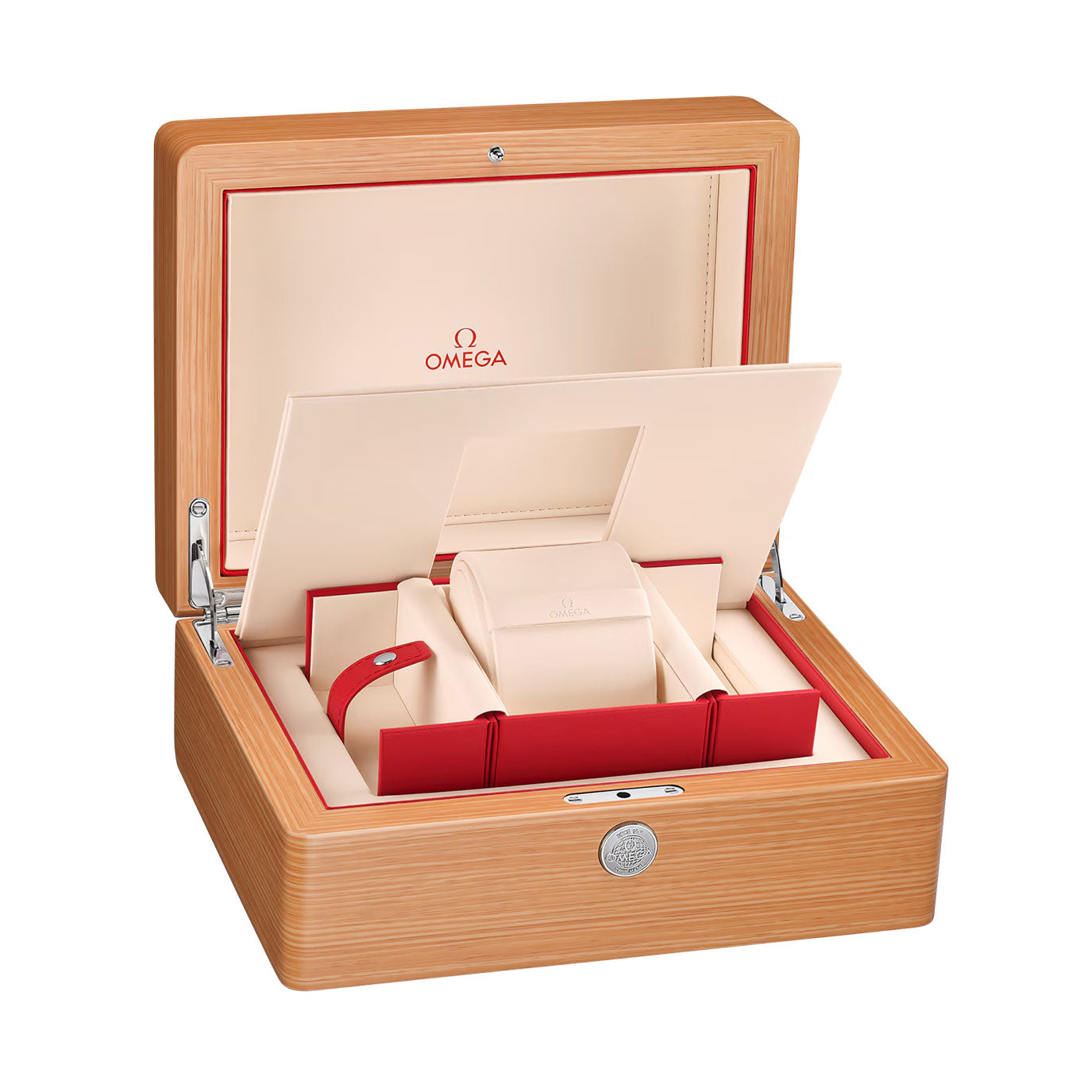 Unworn, Omega Constellation Observatory, Ref# 140.13.39.21.03.001, box and papers.