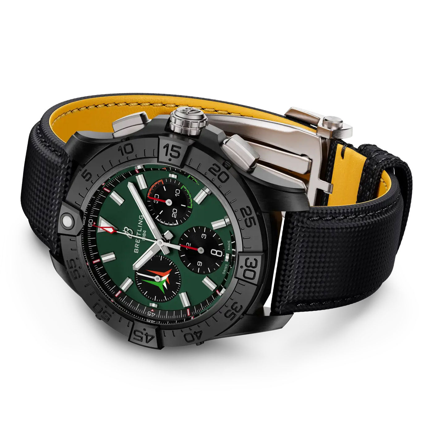 Unworn Breitling Avenger B01 Chronograph 42, SB01462A1L1X1, box and papers