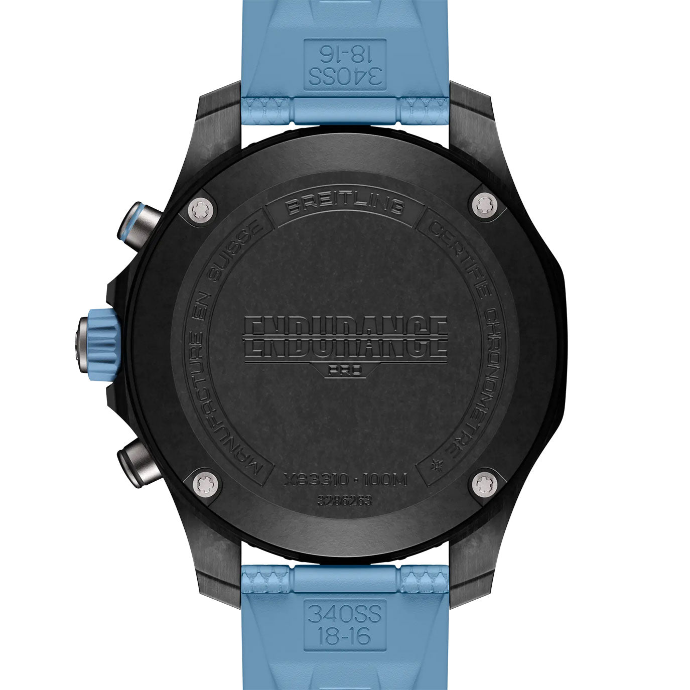 Breitling Endurance Pro 38, X83310281B1S1, box and papers