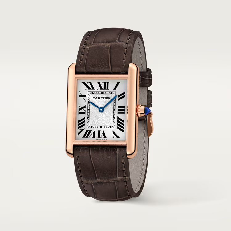 Unworn, Cartier Tank Louis Cartier, 18k Rose Gold, 33.7mm x 25.5mm, Ref# WGTA0011, Main view