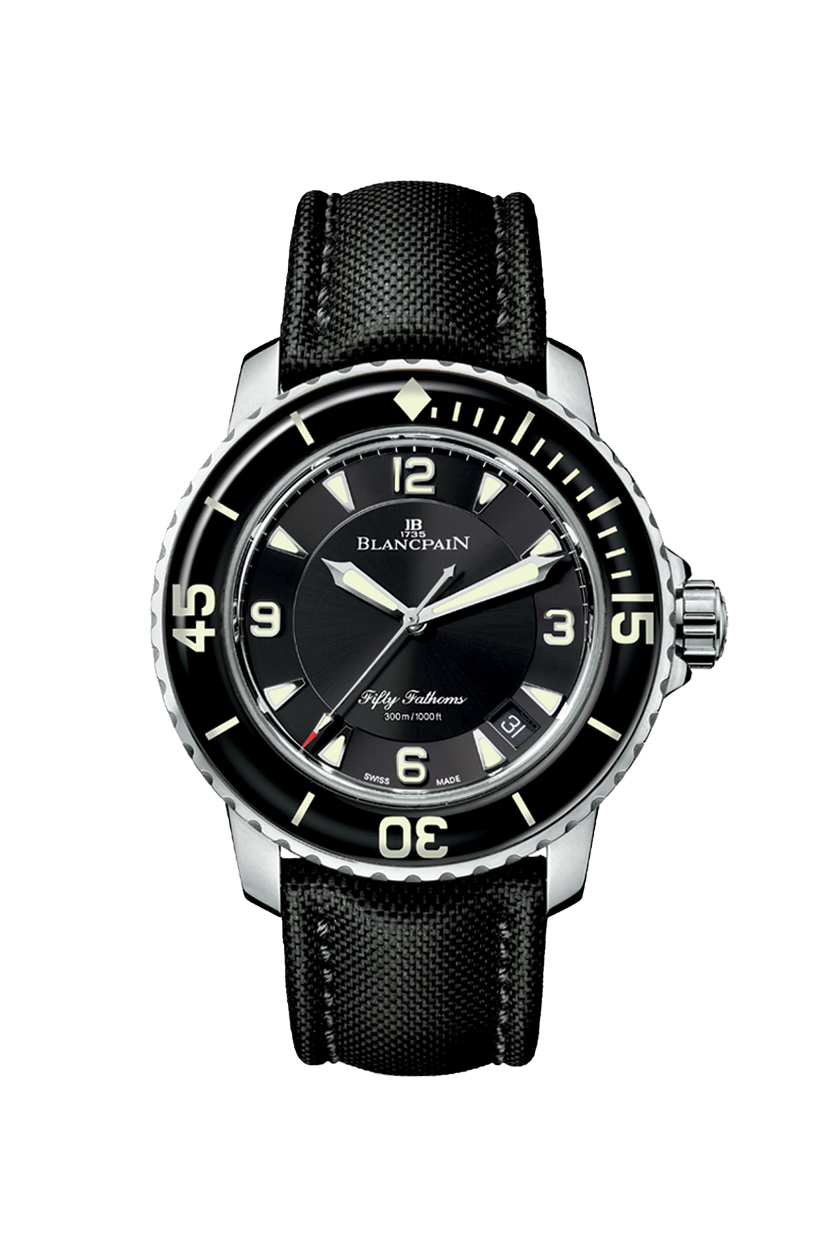 Unworn Blancpain Fifty Fathoms Automatique, Stainless Steel, 45mm
