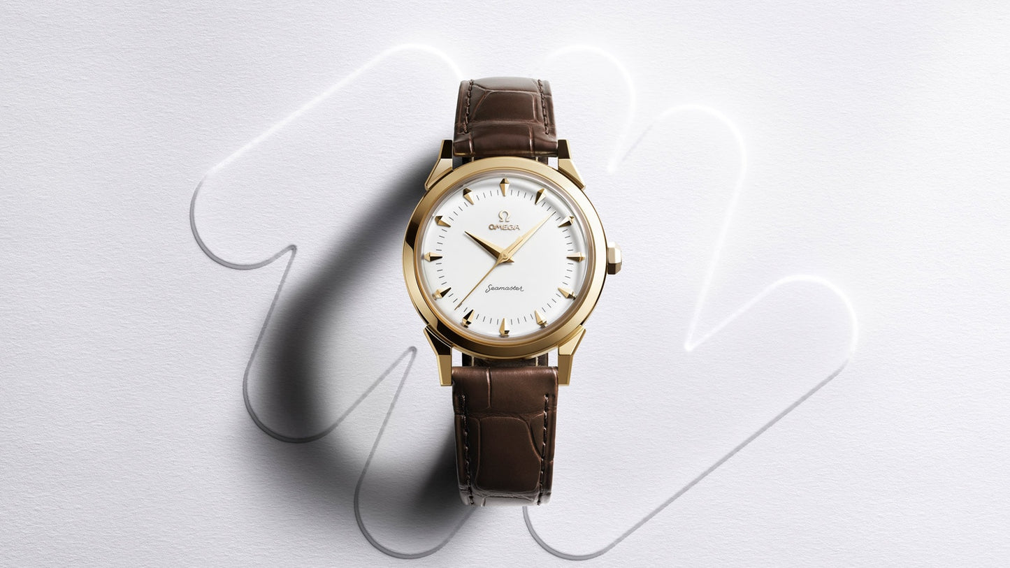 Unworn, Omega Seamaster 37mm, 18k Moonshine™ Gold, Co‑Axial Master Chronometer, Ref# 522.53.37.20.04.001, Main view