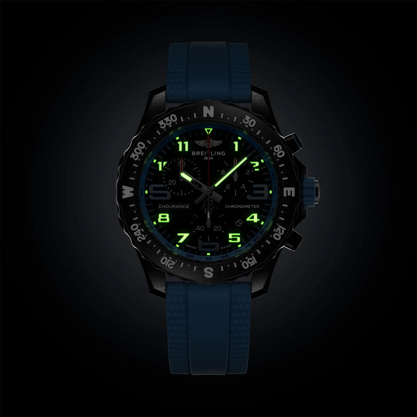Breitling Endurance Pro 38, X83310281B1S1, box and papers