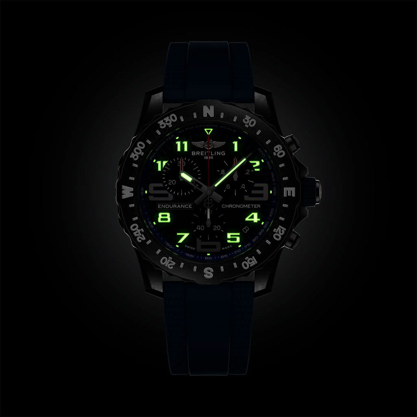 Breitlig Endurance Pro 44, X82310D51B1S2, box and papers
