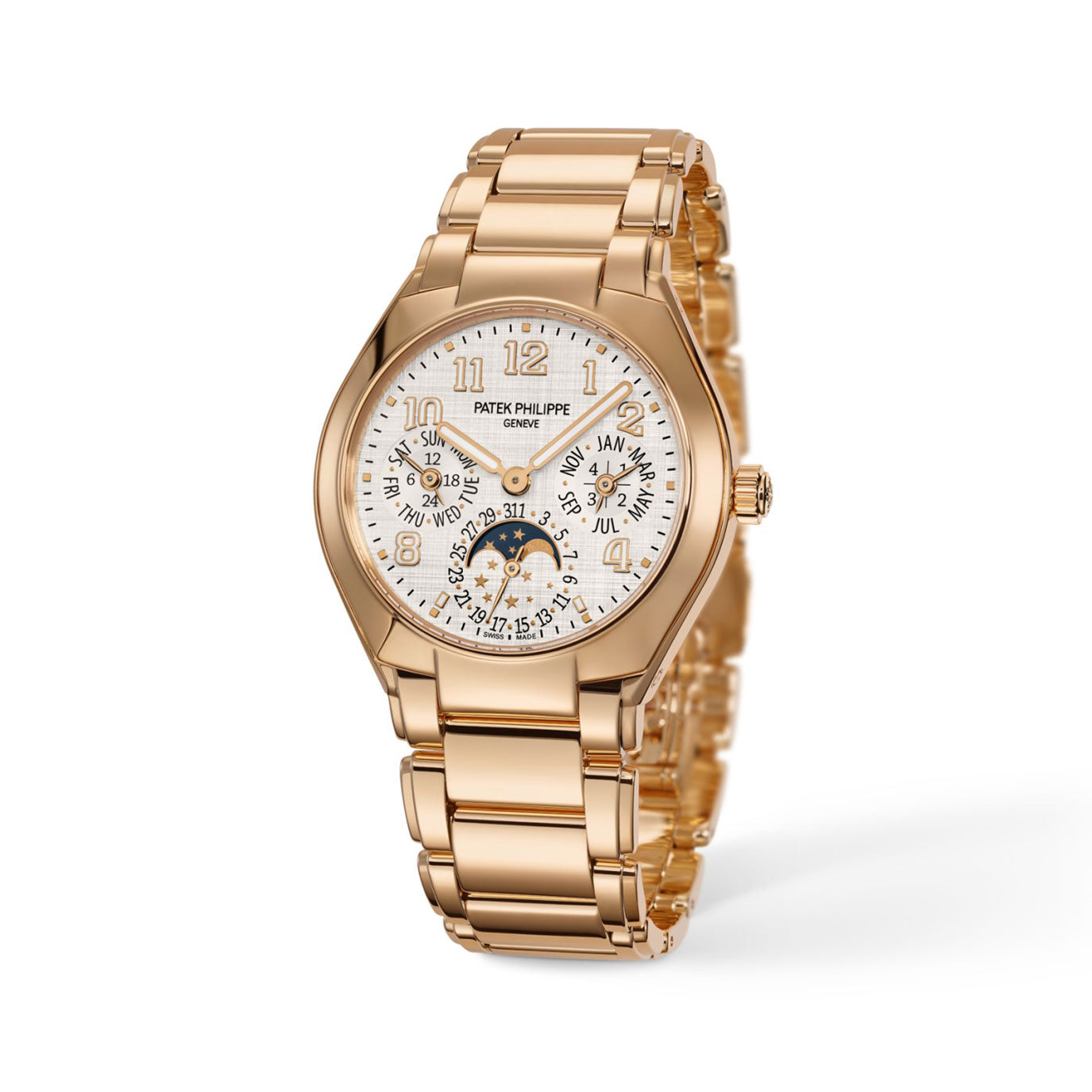 Unworn Patek Philippe Twenty4, 7340-1R-001, box and papers