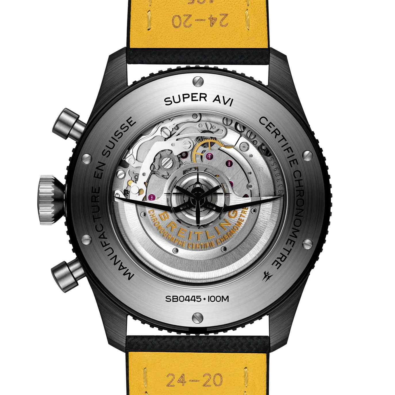 Unworn Breitling Super AVI B04 Chronograph GMT 46 Tribute to Vought F4U Corsair, SB04452A1C1X1, box and papers