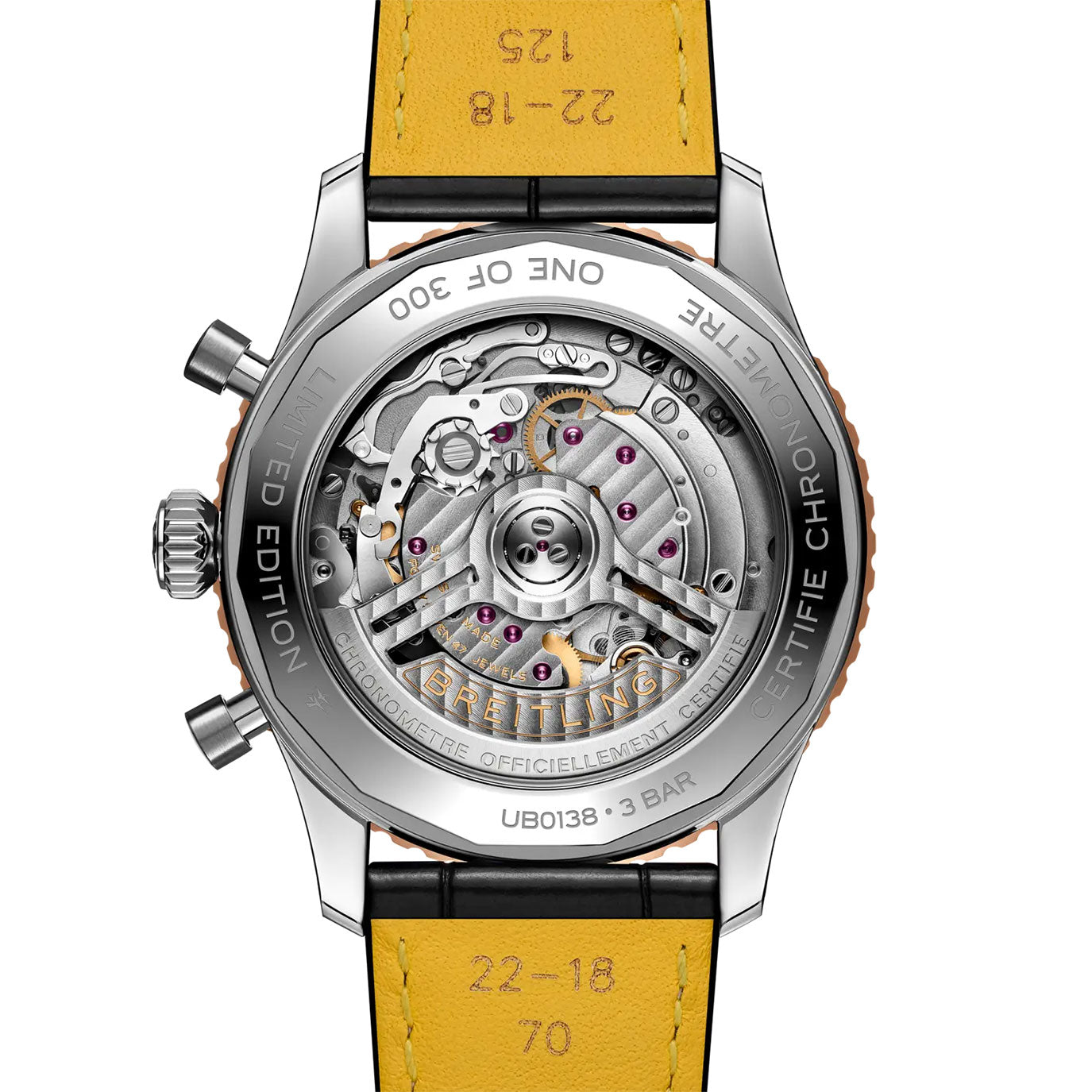 Unworn Breitling Navitimer B01 Chronograph 43, UB01384A1B1P1, box and papers