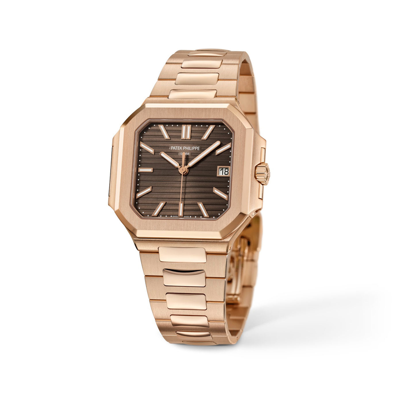 Unworn Patek Philippe Cubitus, 7128-1R-001, box and papers